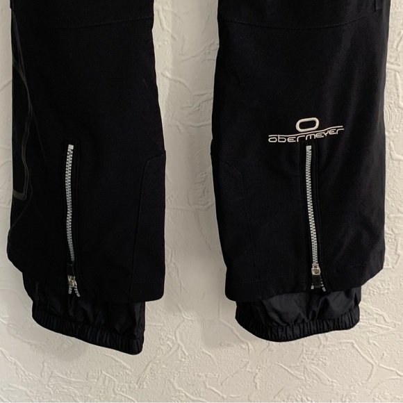 Obermeyer Women's Black Ridgeline Ski Pants Size 8 SHORT Hydro Block Snowboard - Picture 4 of 9